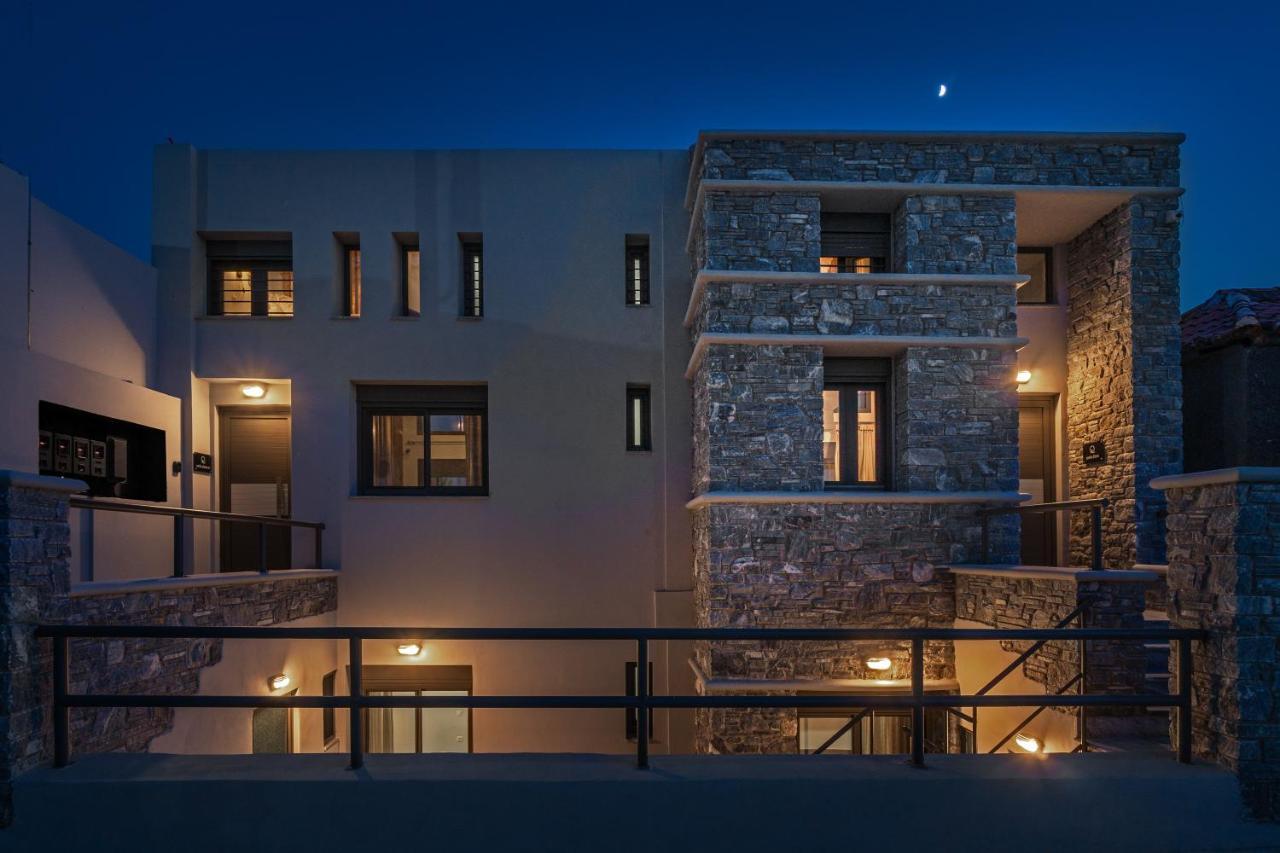 La Perla Suites Agioi Apostoloi  Eksteriør billede