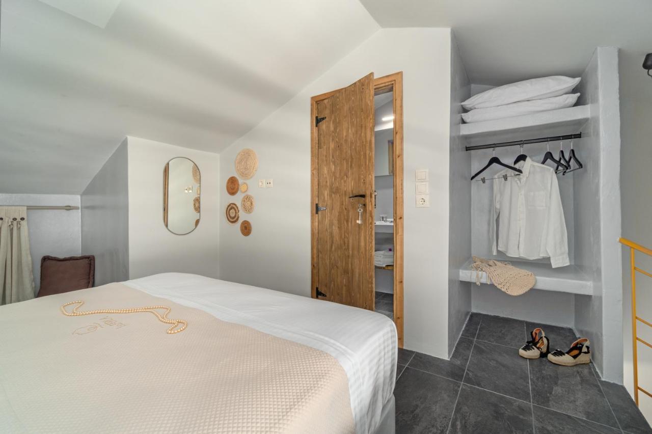 La Perla Suites Agioi Apostoloi  Eksteriør billede