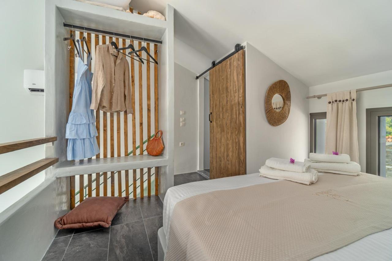 La Perla Suites Agioi Apostoloi  Eksteriør billede