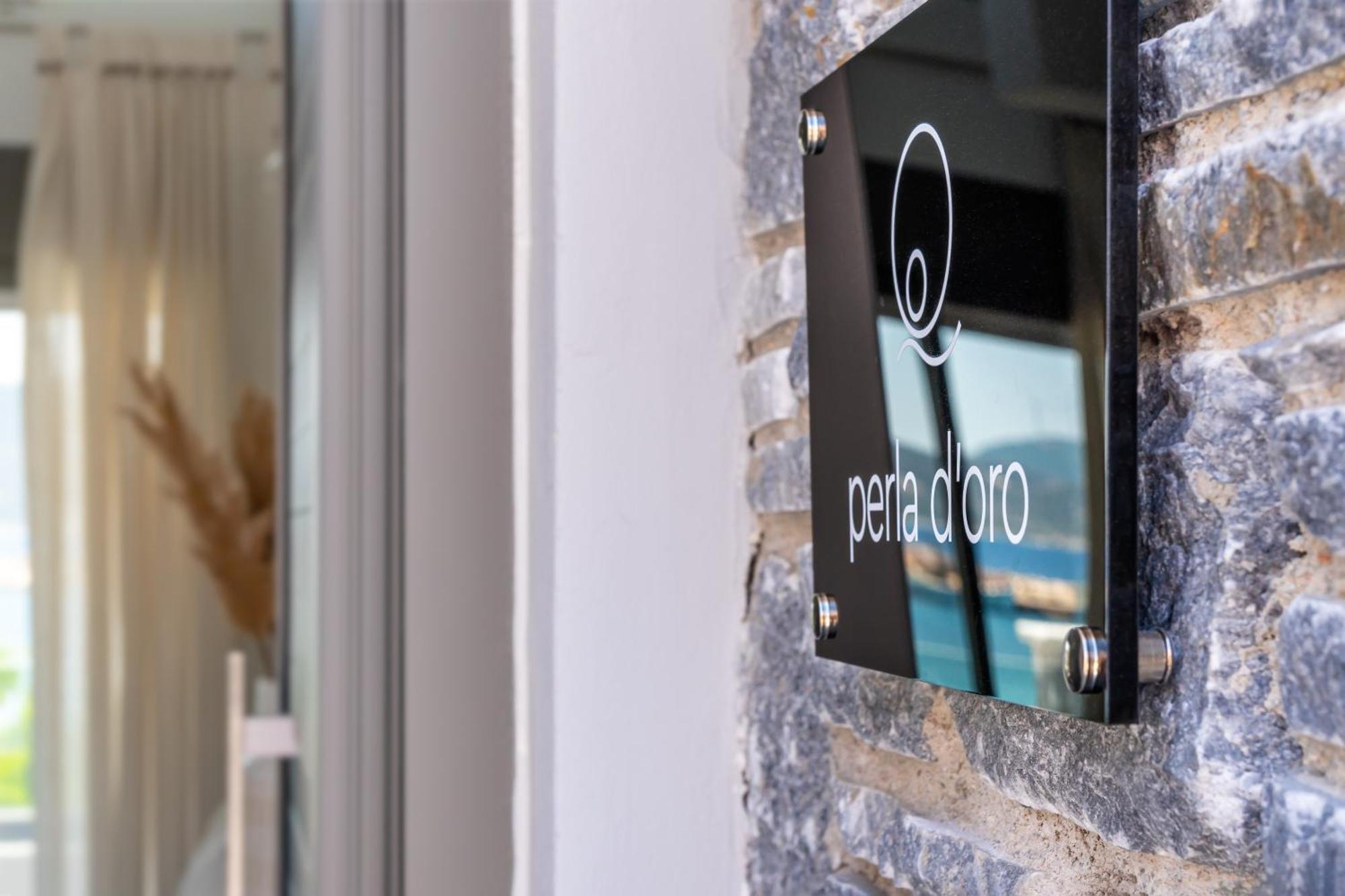 La Perla Suites Agioi Apostoloi  Eksteriør billede